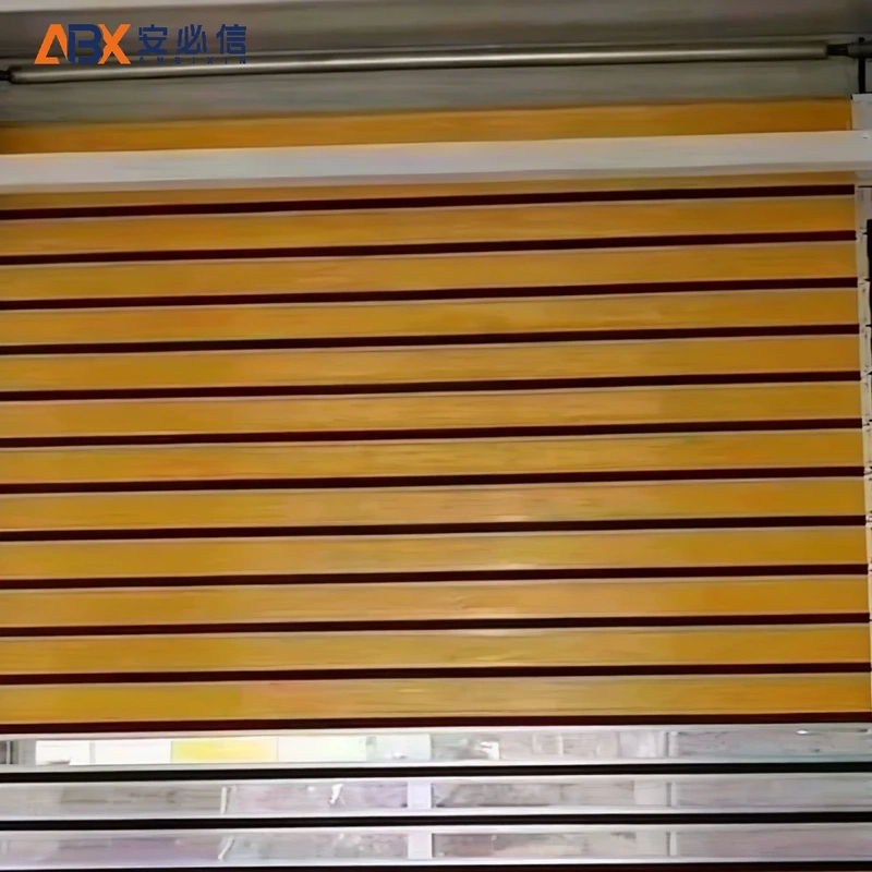绥化铝质快速门
